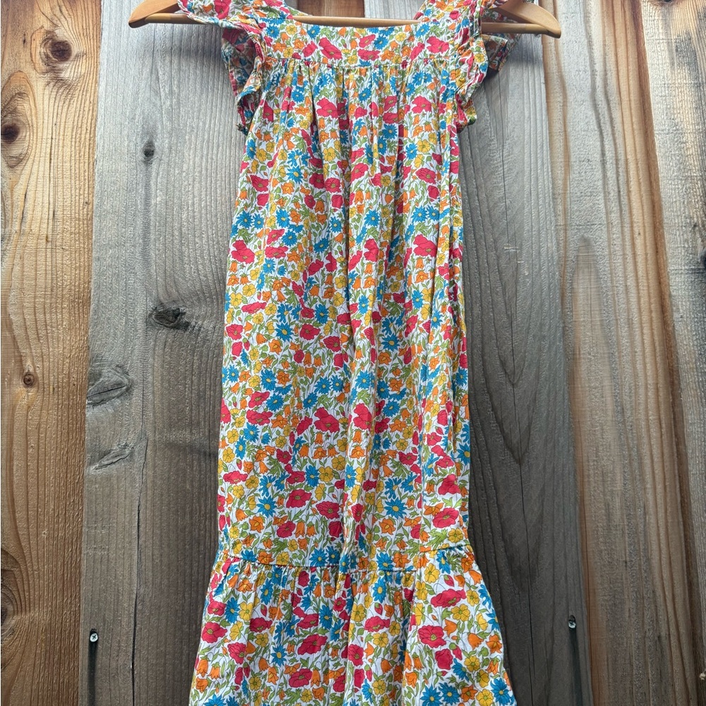 Doen Kids Floral Dress - LIBERTY 🗽 Fabric